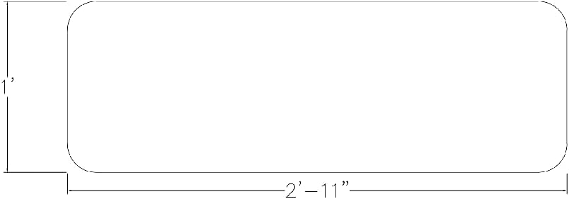 Escape 12" Freestanding Desk Divider | Eco-Friendly Acoustic Privacy Screen | Noise Reducing Desk Partition | 35" Wide | Orange