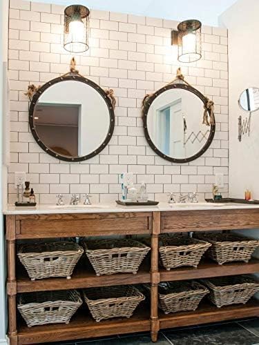 3x6 Essential White Matte Satin Finish Ceramic Subway Tile Wall Backsplash Made in USA (100)