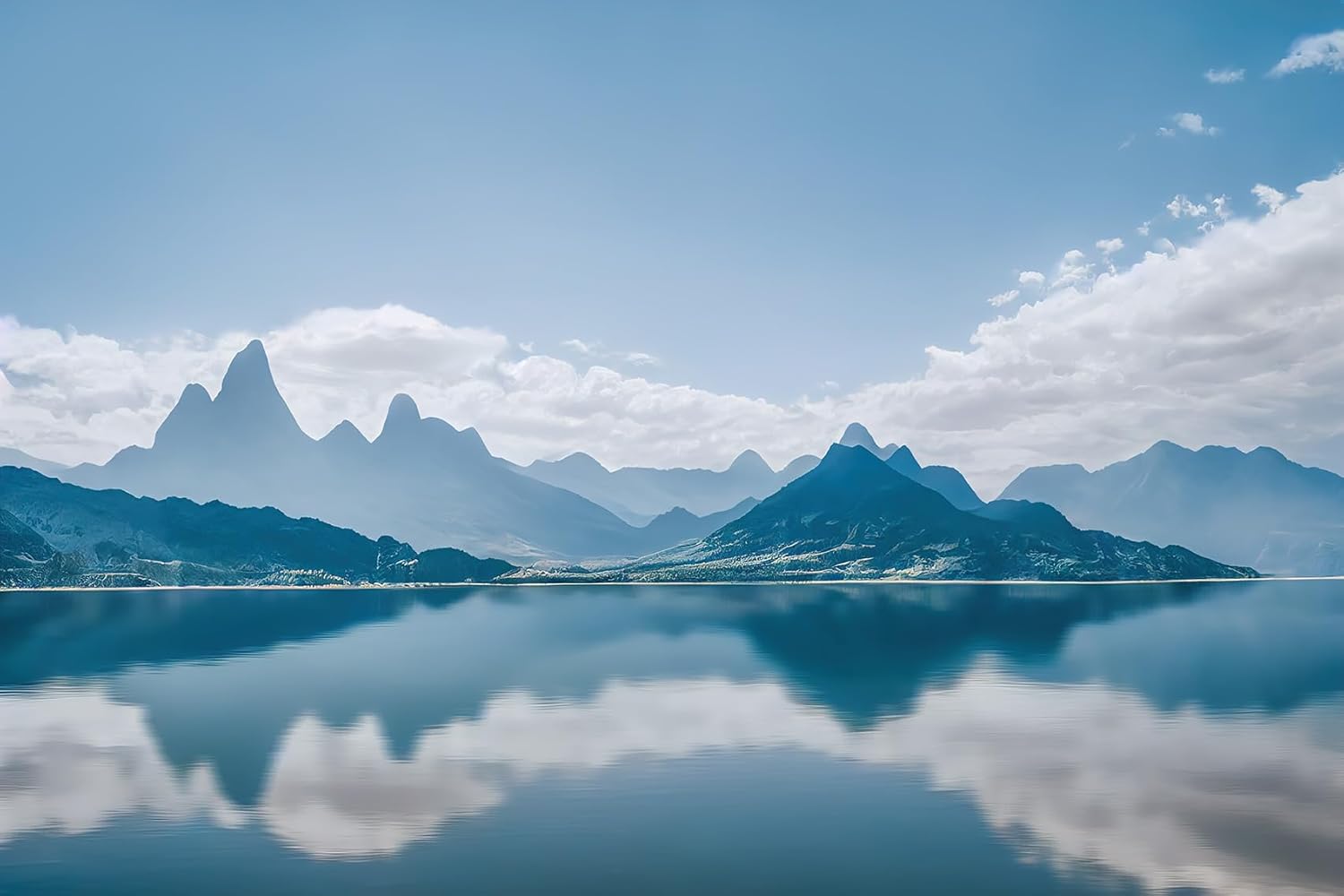 3D Wallpaper Illustration Beige Background Large White Abstract Gold Leaf Flower for Living Room Bedroom Backdrop Decoration（Non-self-Adhesive）