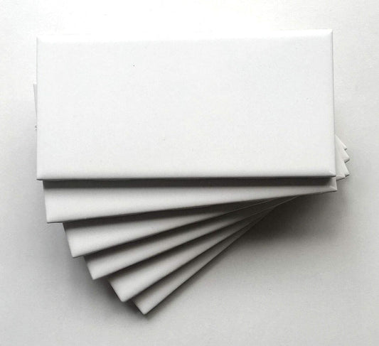 3x6 Essential White Matte Satin Finish Ceramic Subway Tile Wall Backsplash Made in USA (100)