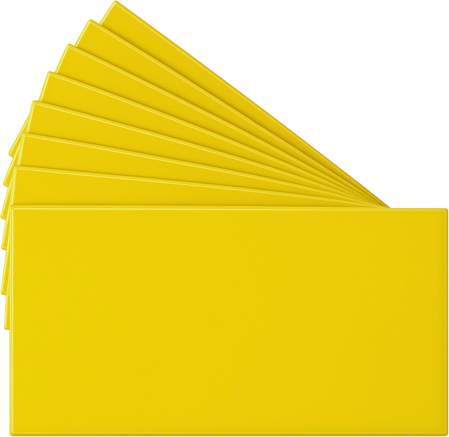 Tenedos USCT 3x6 Glossy White Ceramic Subway Tile – Box of 10 Shiny Wall Tiles for Kitchen Backsplash, Bathroom, Shower, Accent Walls – Easy to Clean & Classic