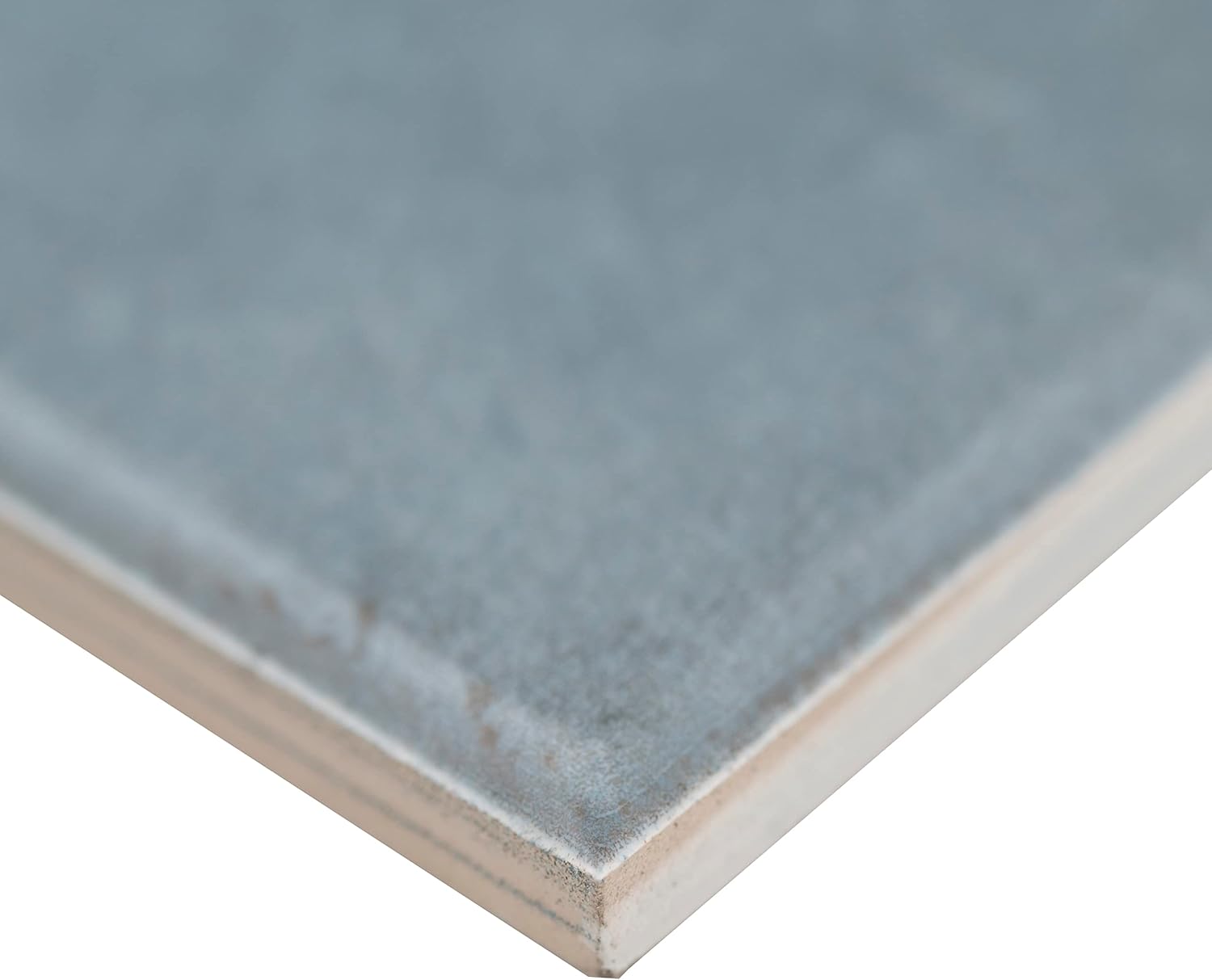 MSI Renzo Denim 3 Inch x 12 Inch Glossy Ceramic Subway Tile for Bathroom, Kitchen Backsplash, Accent Wall, and Shower