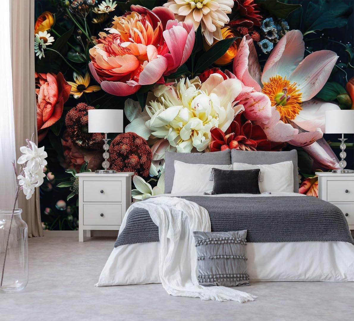 Black and Gold 3D Wallpaper Bedroom Abstract Geometric Squares Background Wall Mural for Living Room Office（Not Peel and Stick）