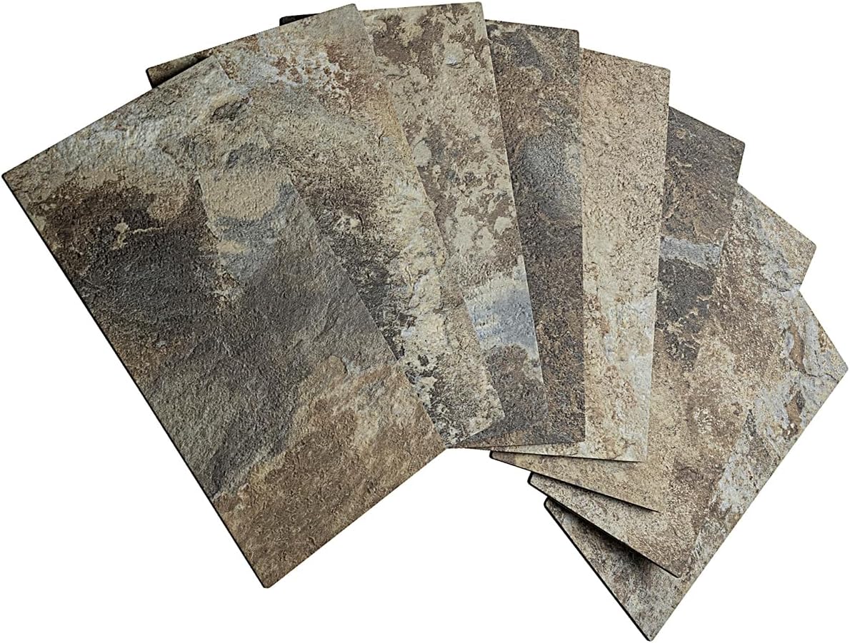 AULIGET 100-Piece Polished White Thick PVC Peel and Stick Backsplash, 3" x 6" Waterproof Subway Tile Peel and Stick Wall Tiles for Kitchen & Bathroom