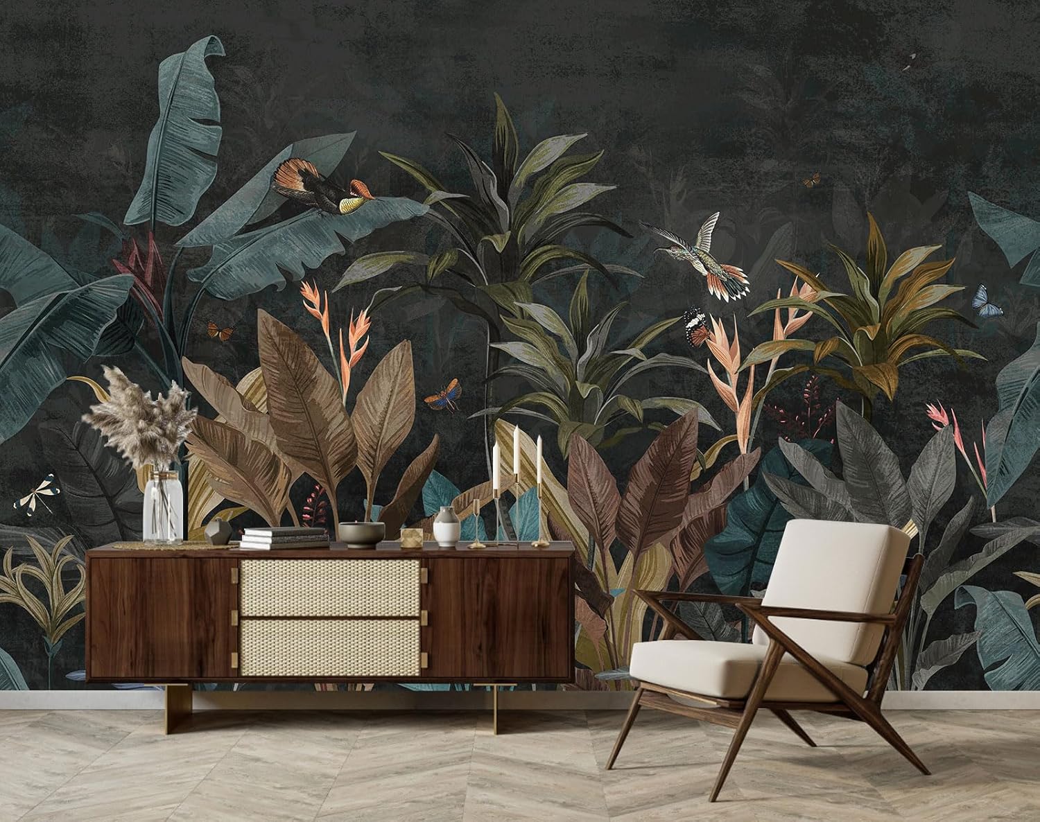 Black and Gold 3D Wallpaper Bedroom Abstract Geometric Squares Background Wall Mural for Living Room Office（Not Peel and Stick）