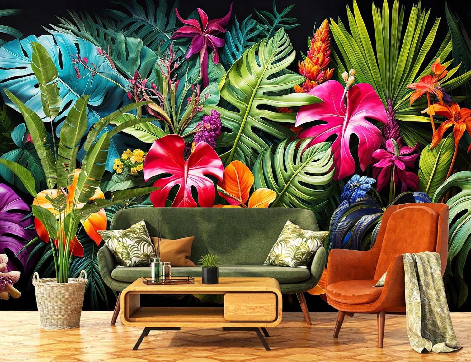 Black and Gold 3D Wallpaper Bedroom Abstract Geometric Squares Background Wall Mural for Living Room Office（Not Peel and Stick）