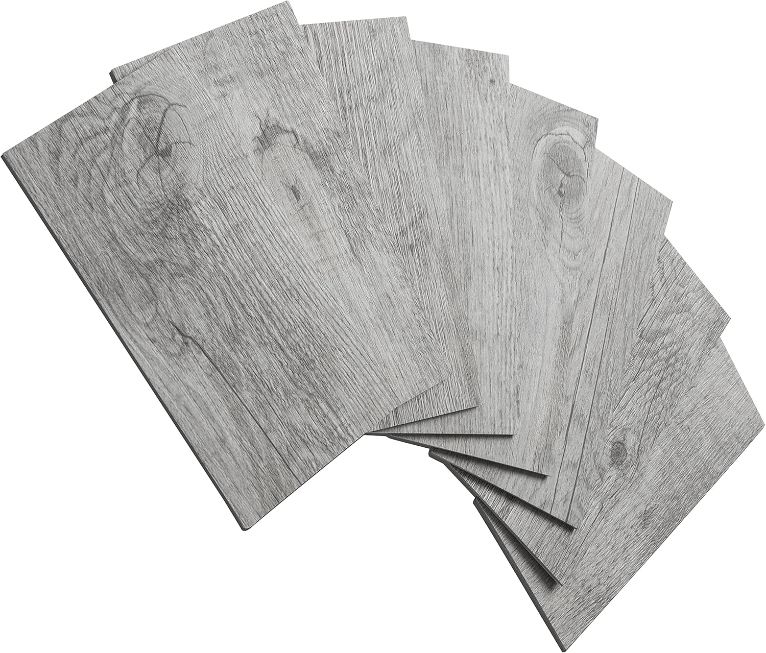 AULIGET 100-Piece Polished White Thick PVC Peel and Stick Backsplash, 3" x 6" Waterproof Subway Tile Peel and Stick Wall Tiles for Kitchen & Bathroom