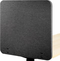 VIVO Clamp-on/Screw-on 60 x 24 inch Privacy Panel, Sound Absorbing Cubicle Desk Divider, Acoustic Partition, Gray, PP-1-V060G
